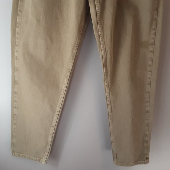 NWOT. Zara Men's Essential Tan Khaki Jeans | 32-34 - Picture 3 of 11